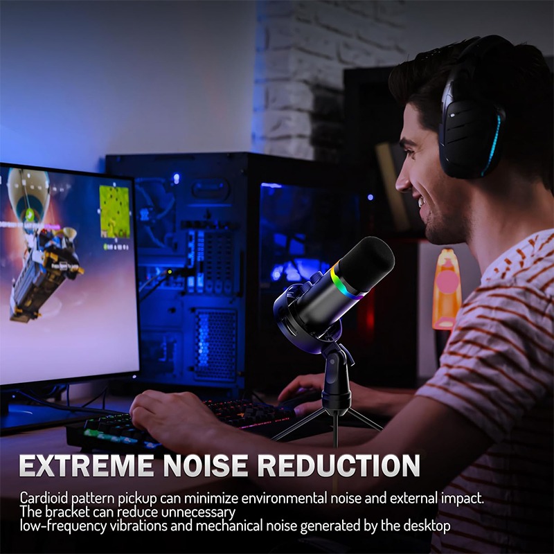 USB Gaming Microphone with Boo - Monitor Stand review and price