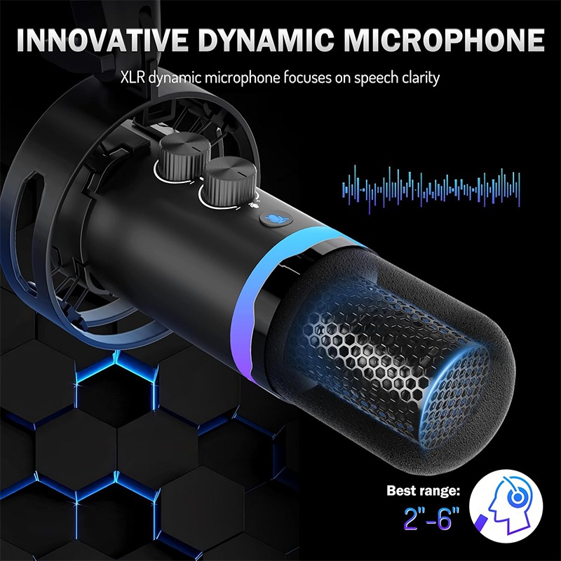 USB Gaming Microphone with Boo - Monitor Stand review and price