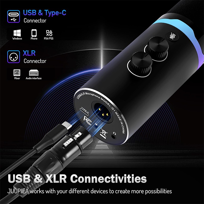USB Gaming Microphone with Boo - Monitor Stand review and price