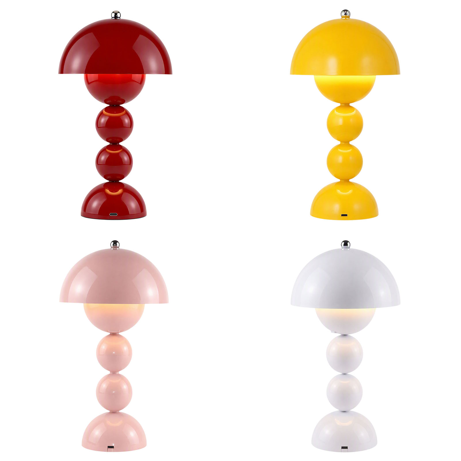 Vintage Mushroom Table Lamp US - Desk Lamp review and price