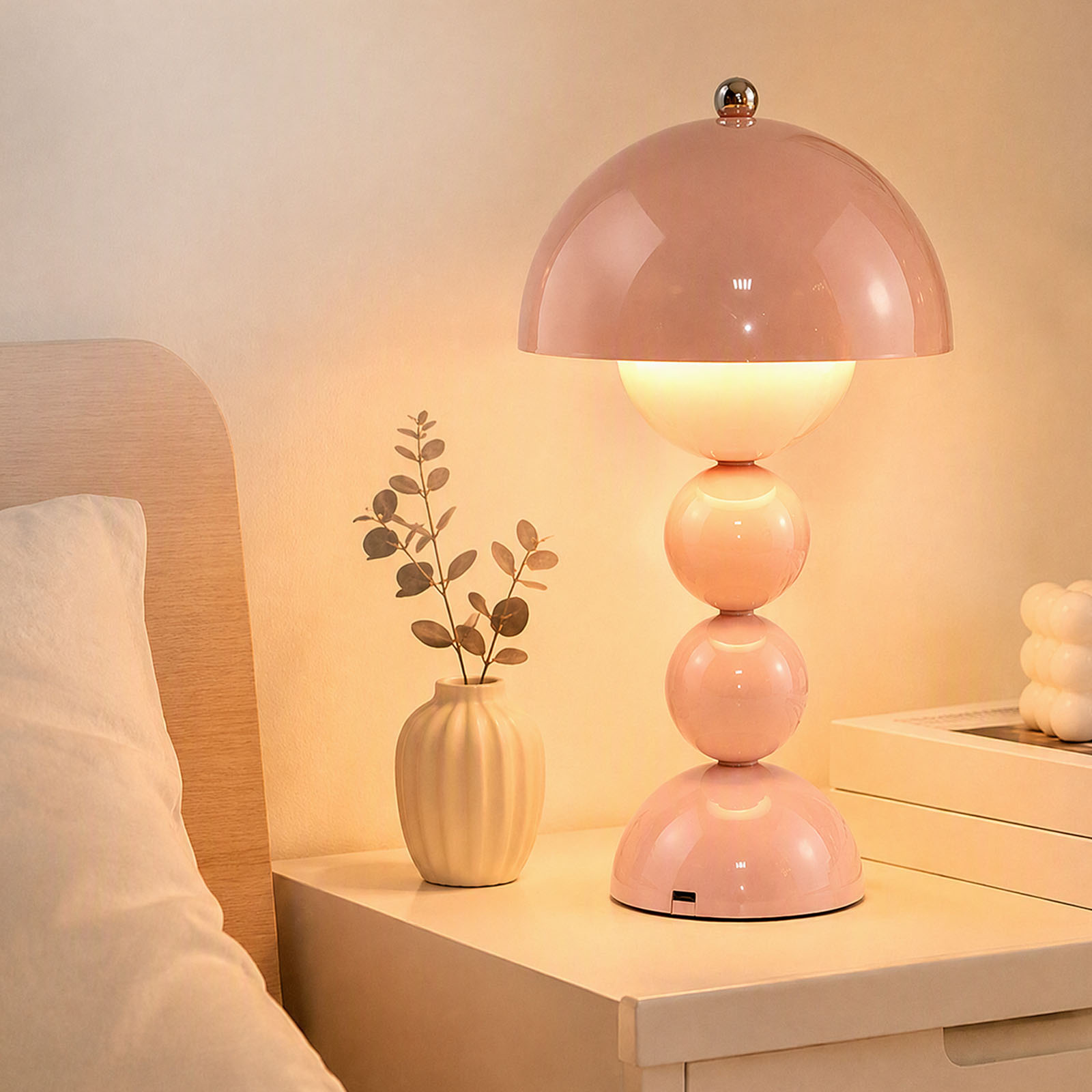 Vintage Mushroom Table Lamp US - Desk Lamp review and price