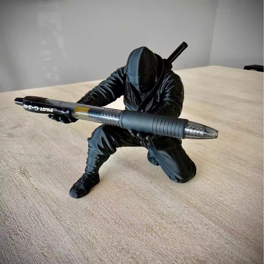 3d‑Printed Ninja Pen Holder Cr - Standing Desk review and price